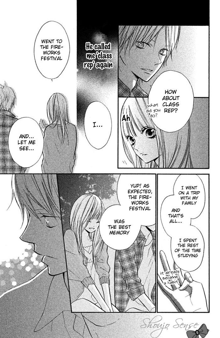 Hana-kun to Koisuru Watashi Chapter 12 page 20 - Chapter 12 : Hana's Feelings