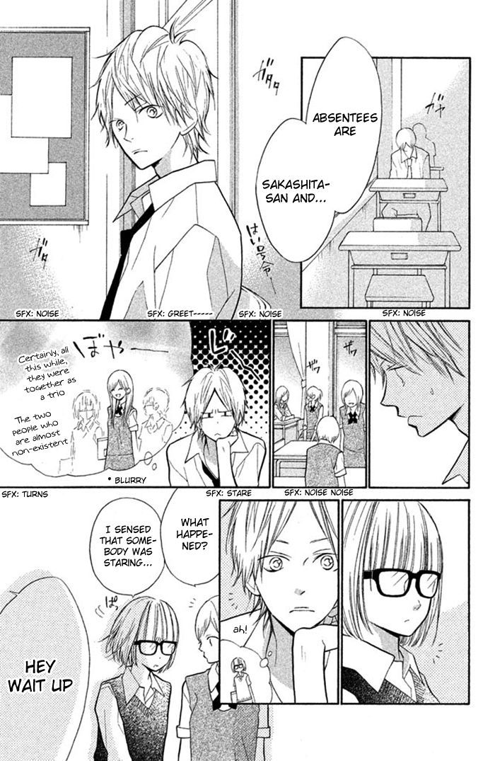 Hana-kun to Koisuru Watashi Chapter 12 page 24 - Chapter 12 : Hana's Feelings