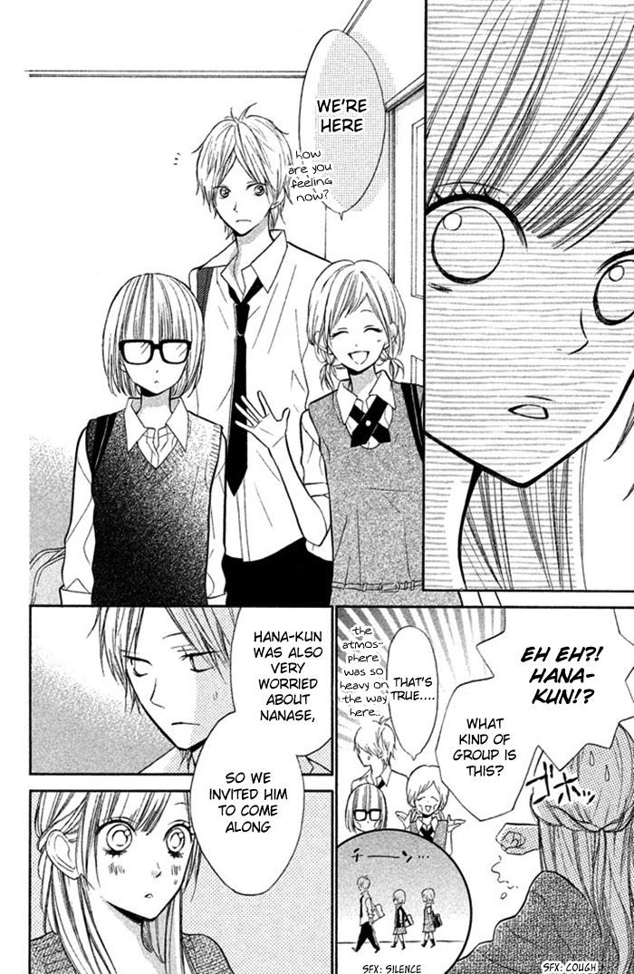 Hana-kun to Koisuru Watashi Chapter 12 page 27 - Chapter 12 : Hana's Feelings