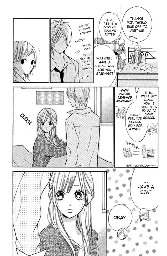 Hana-kun to Koisuru Watashi Chapter 12 page 28 - Chapter 12 : Hana's Feelings