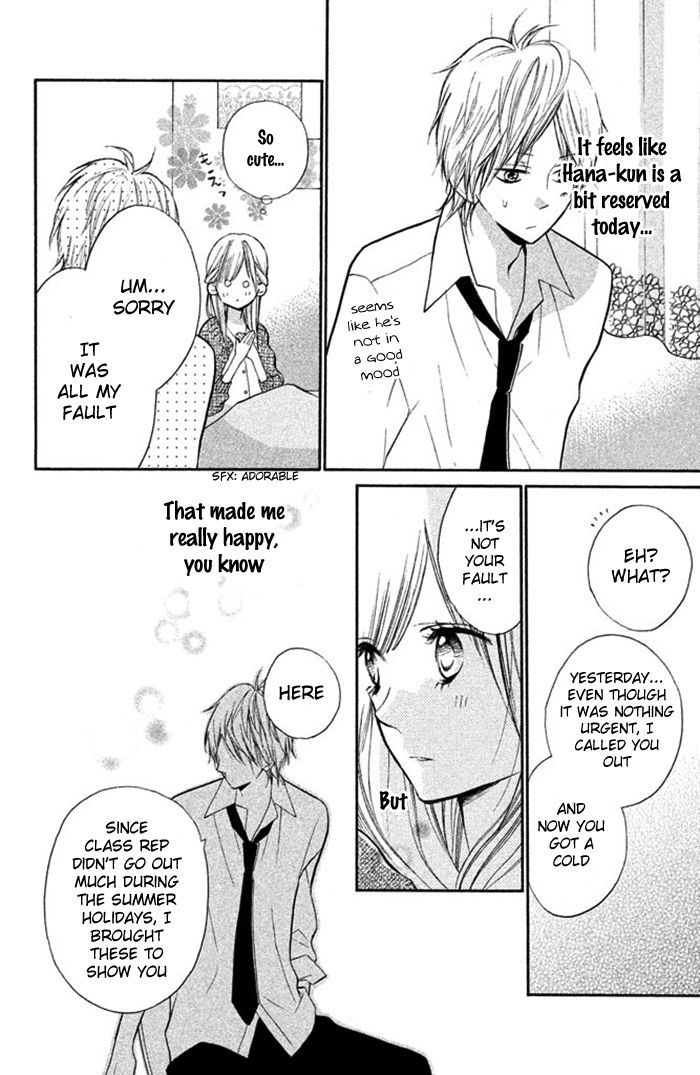 Hana-kun to Koisuru Watashi Chapter 12 page 29 - Chapter 12 : Hana's Feelings