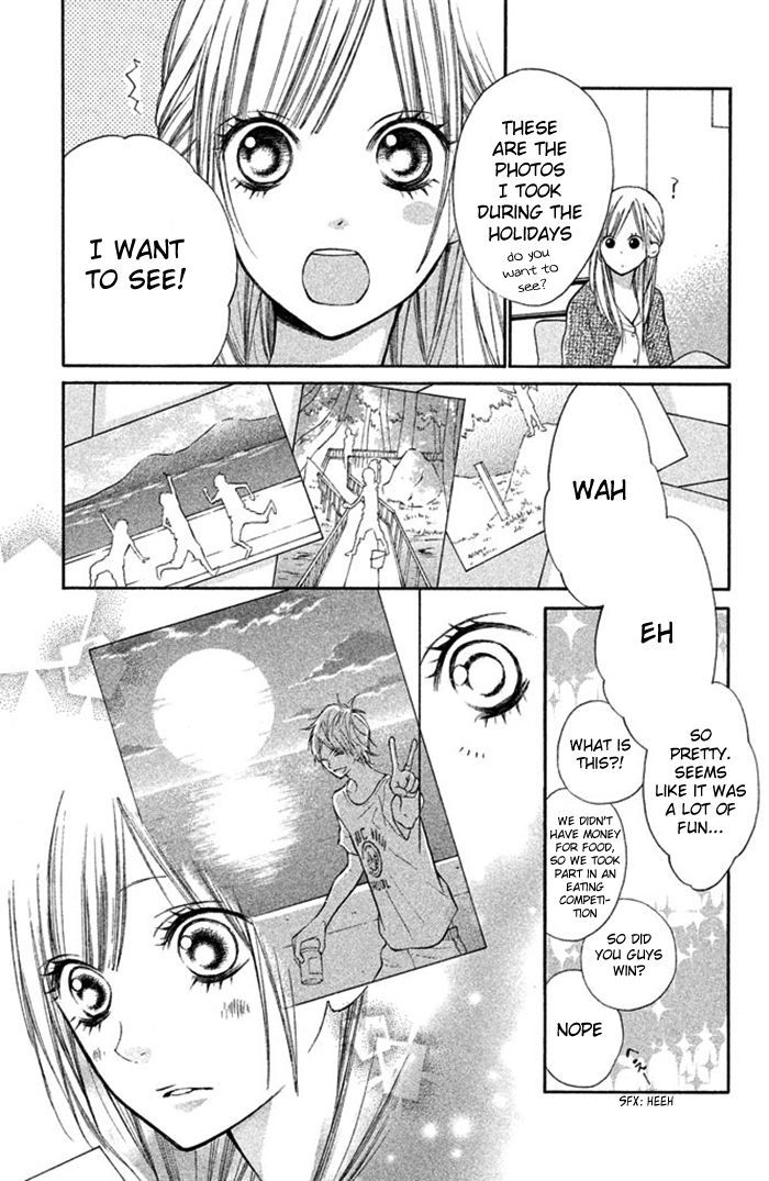 Hana-kun to Koisuru Watashi Chapter 12 page 30 - Chapter 12 : Hana's Feelings