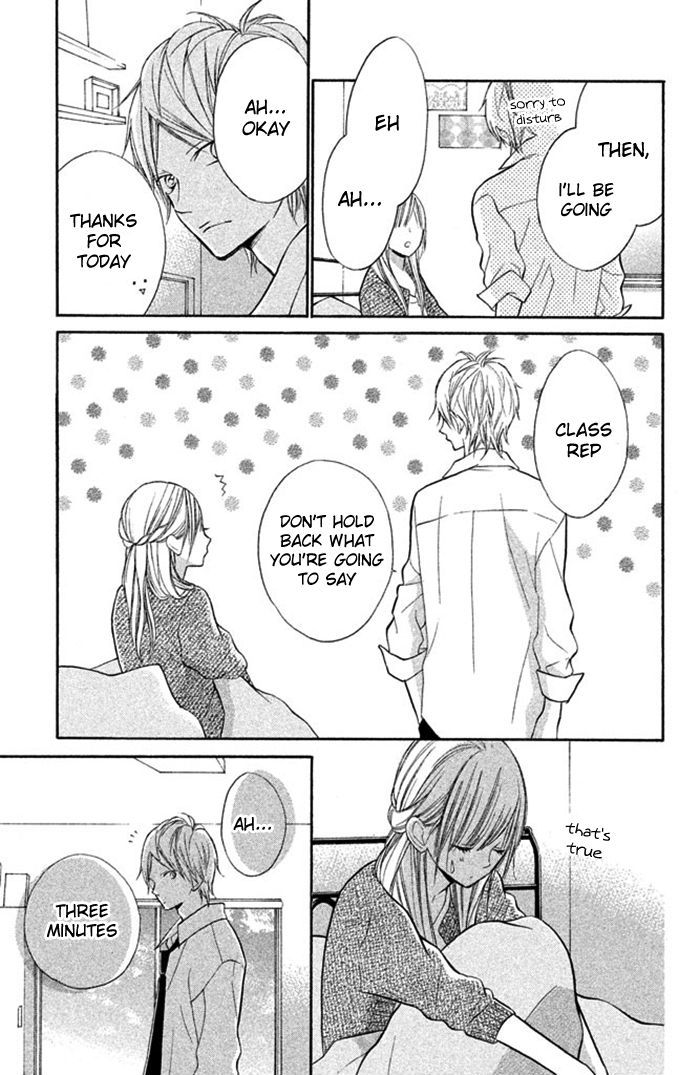 Hana-kun to Koisuru Watashi Chapter 12 page 32 - Chapter 12 : Hana's Feelings