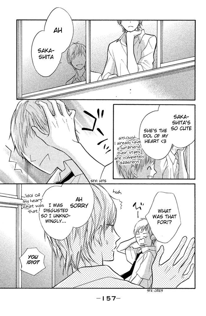 Hana-kun to Koisuru Watashi Chapter 12 page 40 - Chapter 12 : Hana's Feelings