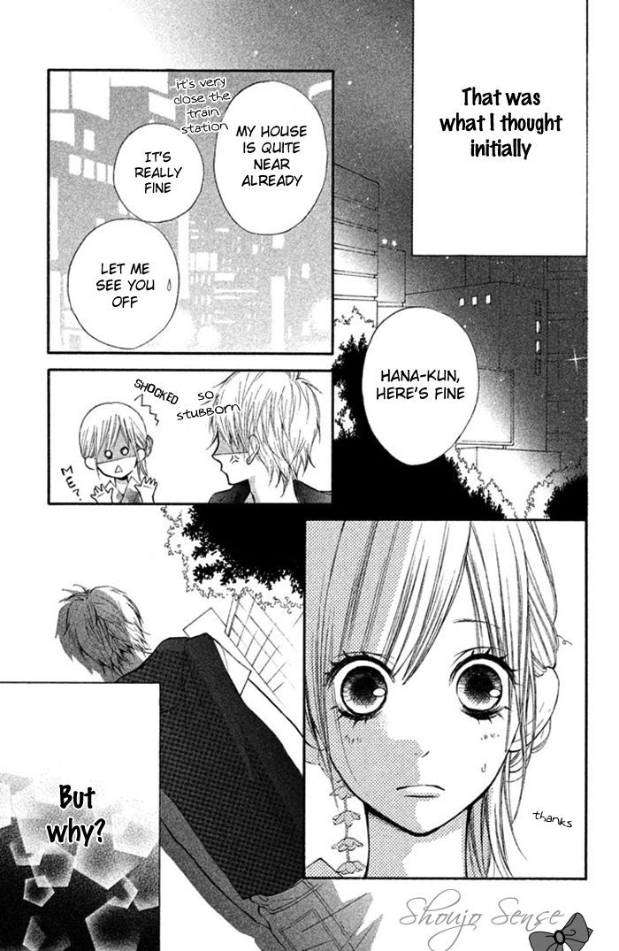 Hana-kun to Koisuru Watashi Chapter 12 page 6 - Chapter 12 : Hana's Feelings