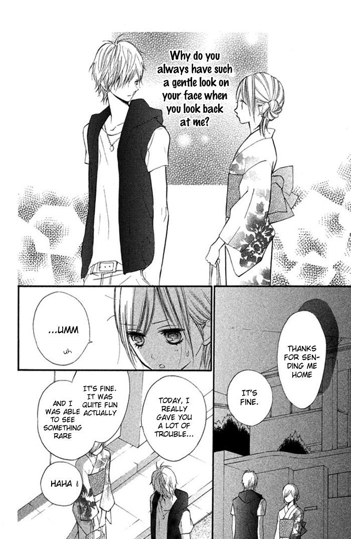 Hana-kun to Koisuru Watashi Chapter 12 page 7 - Chapter 12 : Hana's Feelings