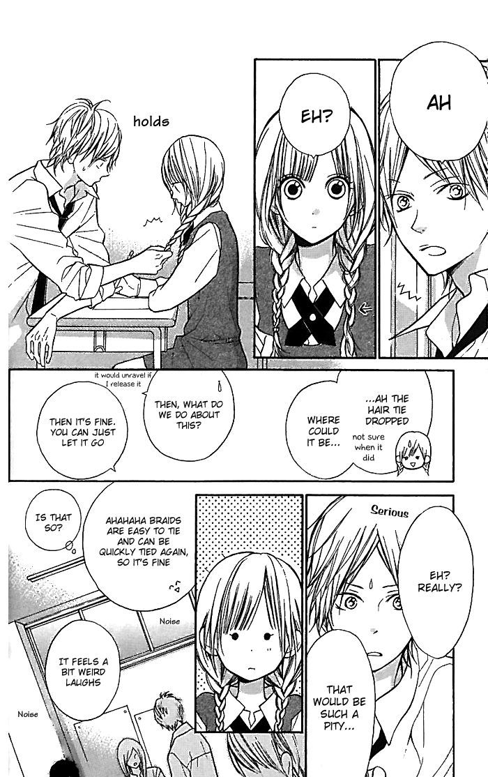 Hana-kun to Koisuru Watashi Chapter 13 page 11 - Chapter 13 : Hana-Kun's Eyes
