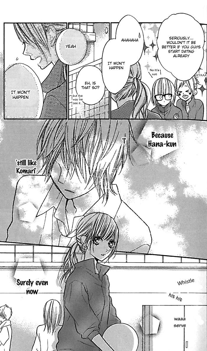 Hana-kun to Koisuru Watashi Chapter 13 page 14 - Chapter 13 : Hana-Kun's Eyes