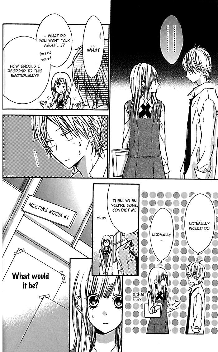 Hana-kun to Koisuru Watashi Chapter 13 page 19 - Chapter 13 : Hana-Kun's Eyes