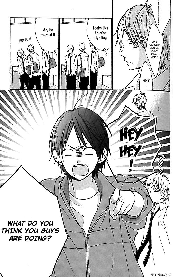 Hana-kun to Koisuru Watashi Chapter 13 page 22 - Chapter 13 : Hana-Kun's Eyes