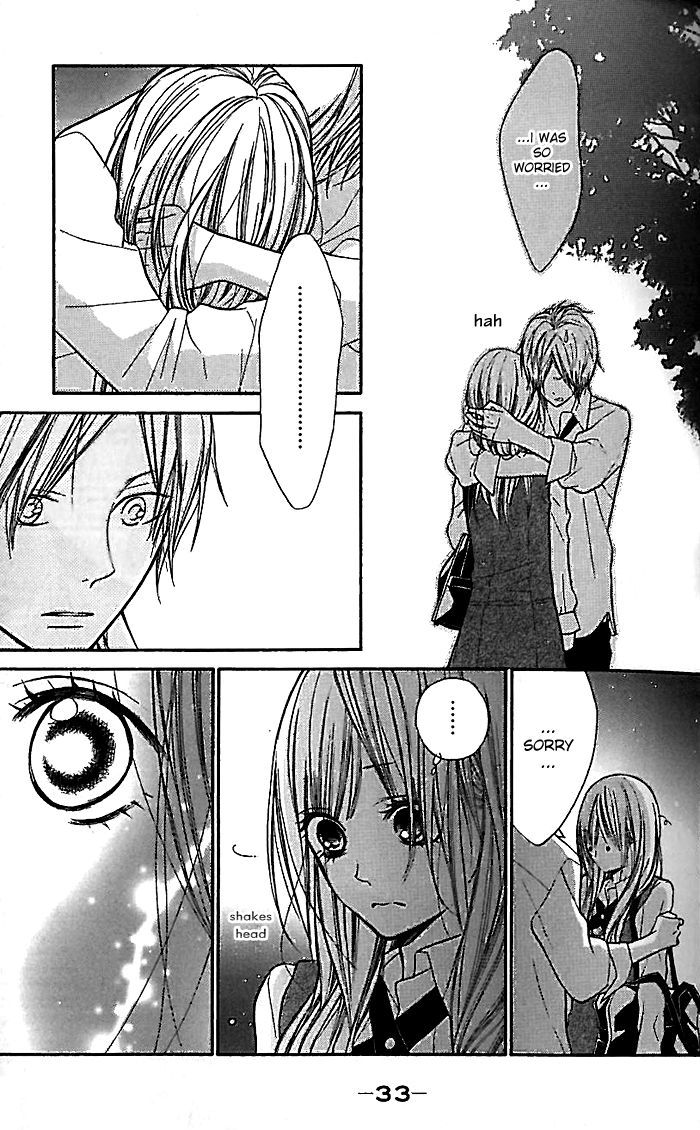 Hana-kun to Koisuru Watashi Chapter 13 page 36 - Chapter 13 : Hana-Kun's Eyes
