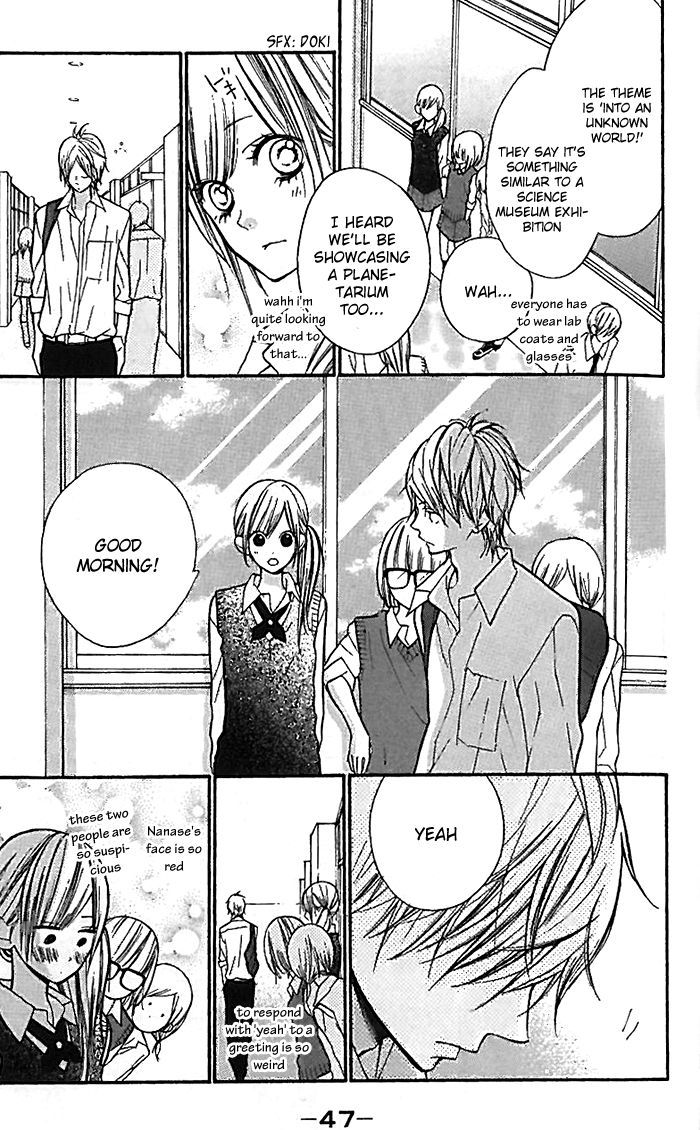 Hana-kun to Koisuru Watashi Chapter 14 page 12 - Chapter 14 : That´s right