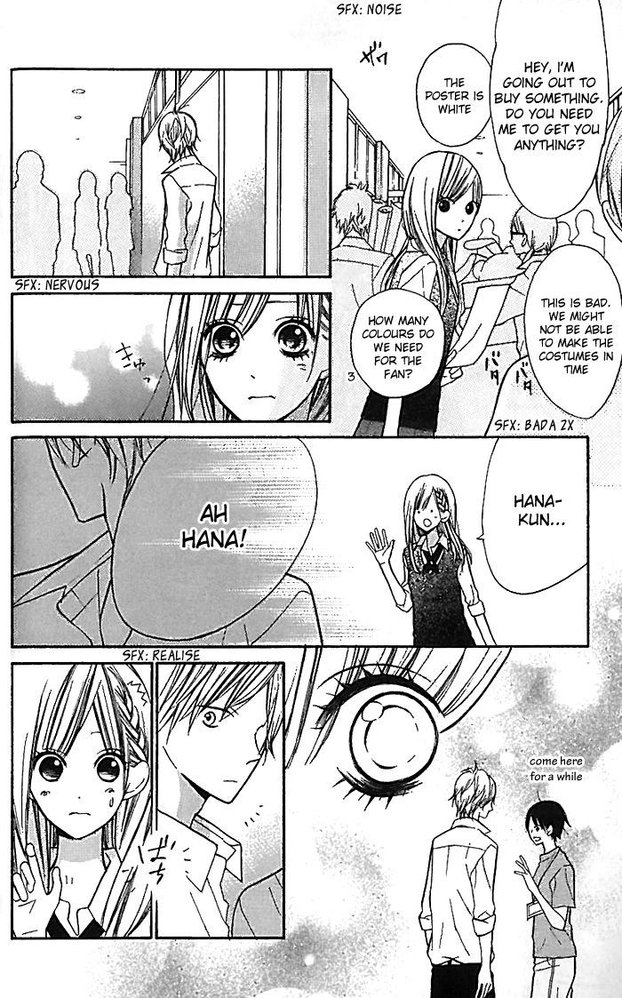 Hana-kun to Koisuru Watashi Chapter 14 page 15 - Chapter 14 : That´s right