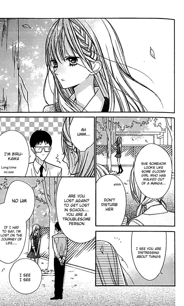 Hana-kun to Koisuru Watashi Chapter 14 page 20 - Chapter 14 : That´s right