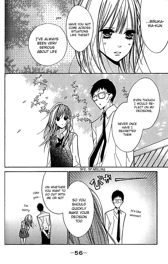 Hana-kun to Koisuru Watashi Chapter 14 page 21 - Chapter 14 : That´s right