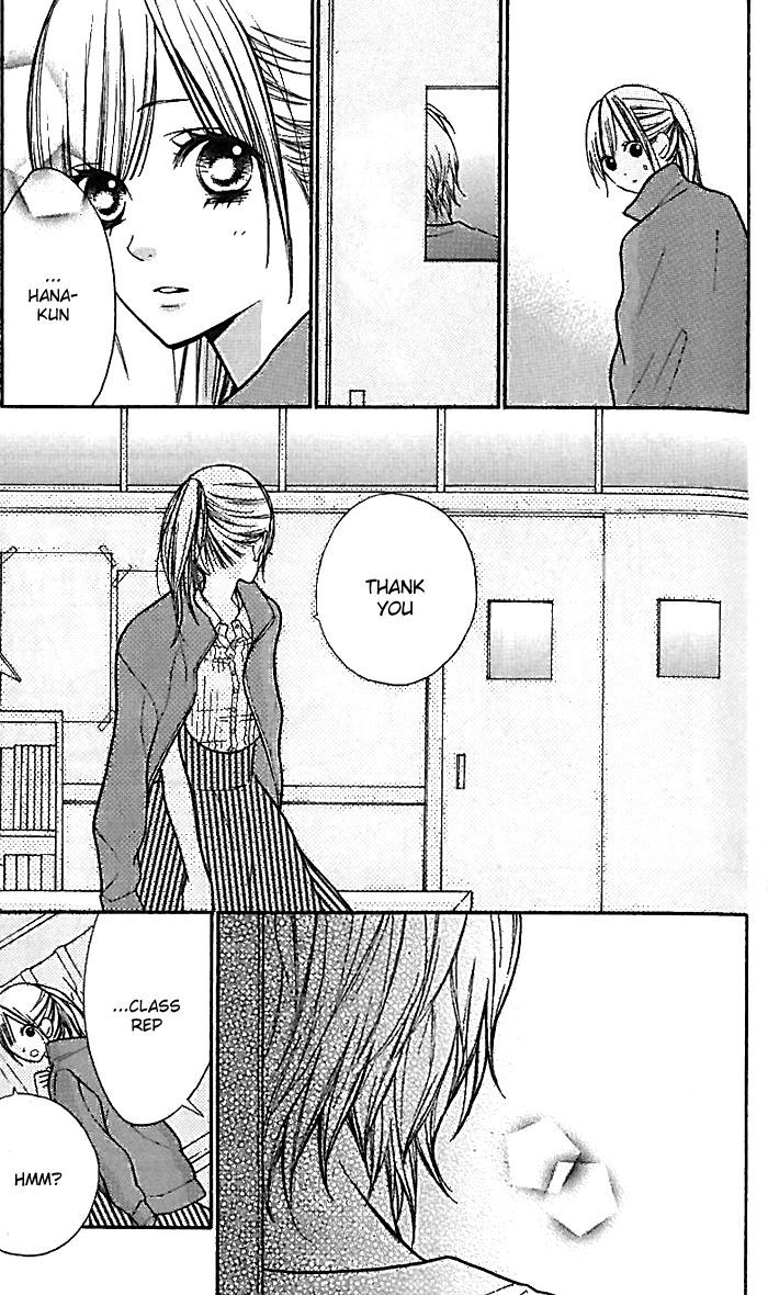 Hana-kun to Koisuru Watashi Chapter 14 page 30 - Chapter 14 : That´s right