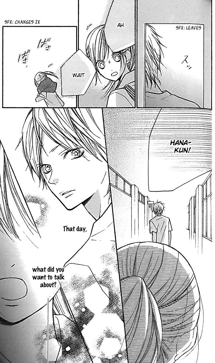 Hana-kun to Koisuru Watashi Chapter 14 page 32 - Chapter 14 : That´s right