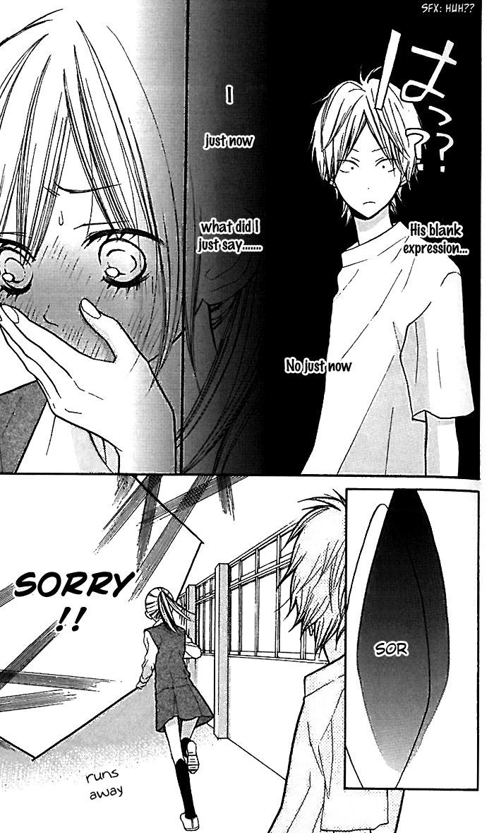 Hana-kun to Koisuru Watashi Chapter 14 page 34 - Chapter 14 : That´s right