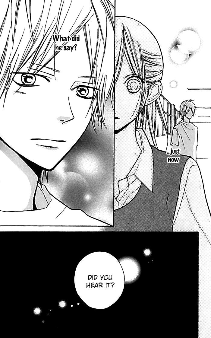 Hana-kun to Koisuru Watashi Chapter 14 page 38 - Chapter 14 : That´s right