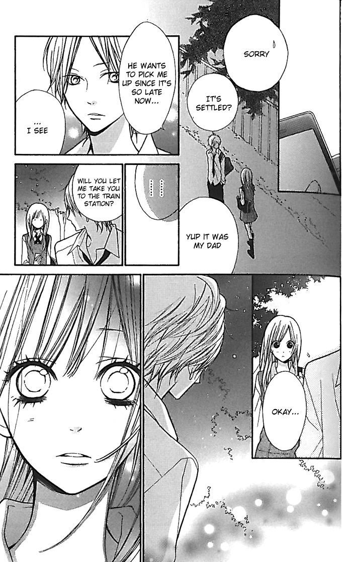 Hana-kun to Koisuru Watashi Chapter 14 page 8 - Chapter 14 : That´s right