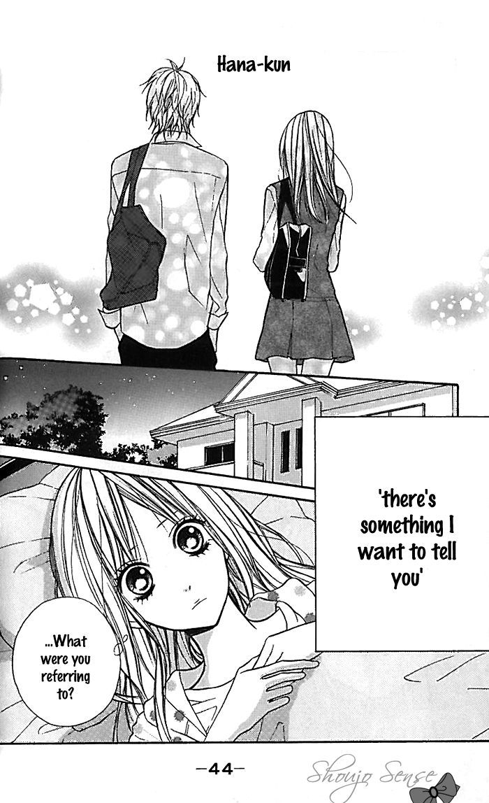 Hana-kun to Koisuru Watashi Chapter 14 page 9 - Chapter 14 : That´s right