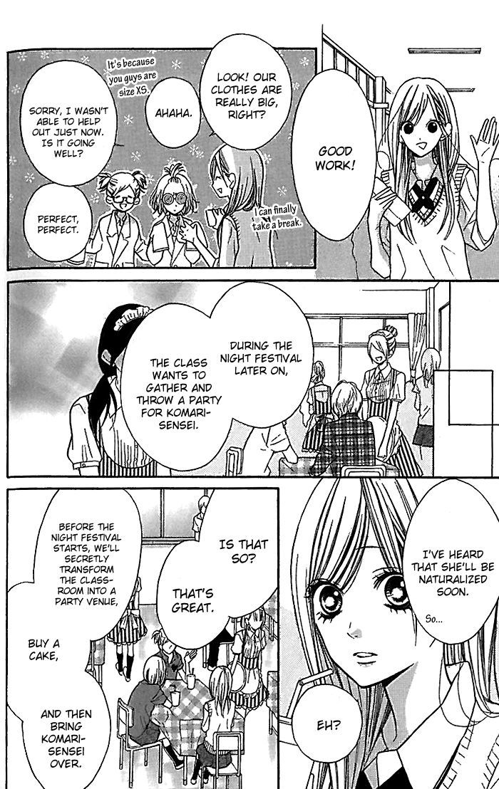 Hana-kun to Koisuru Watashi Chapter 15 page 11 - Chapter 15 : Important Person