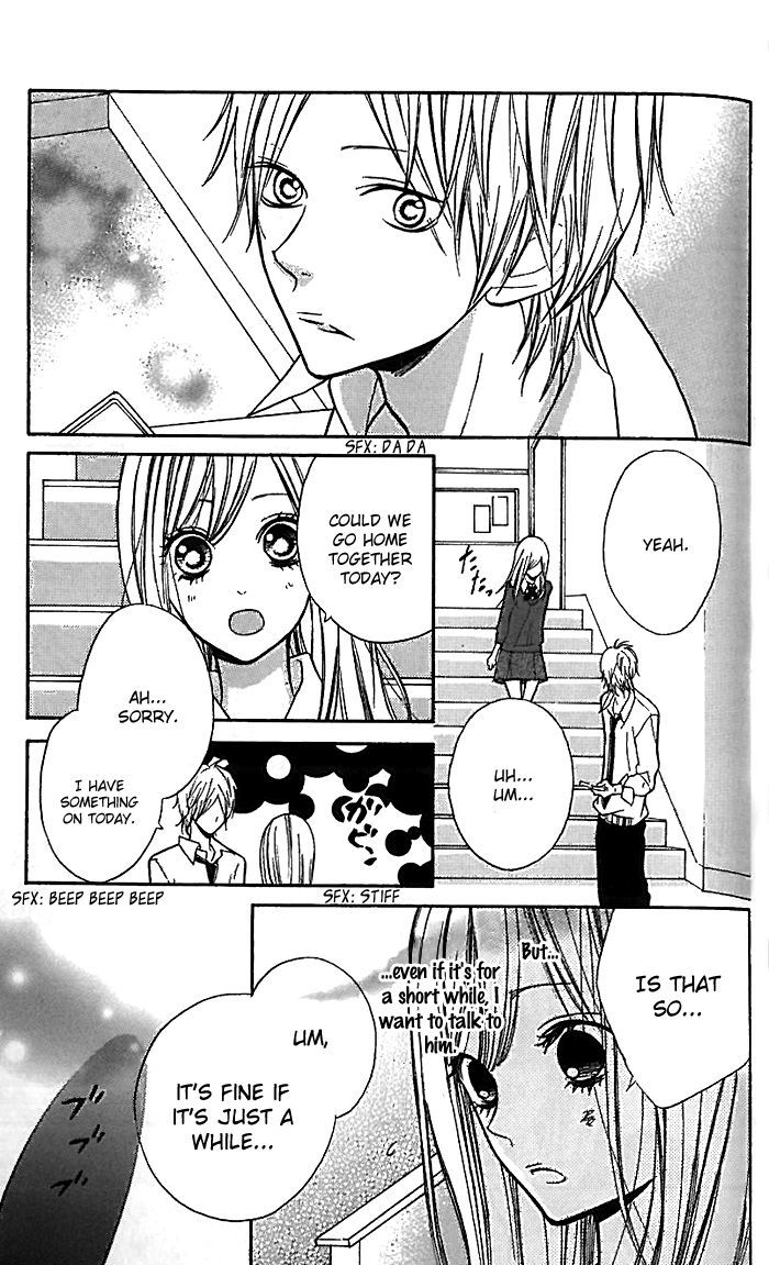 Hana-kun to Koisuru Watashi Chapter 16 page 10 - Chapter 16 : Girlfriend