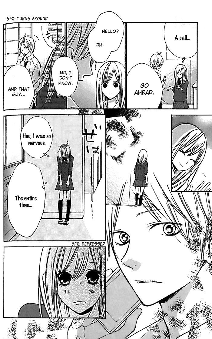 Hana-kun to Koisuru Watashi Chapter 16 page 11 - Chapter 16 : Girlfriend