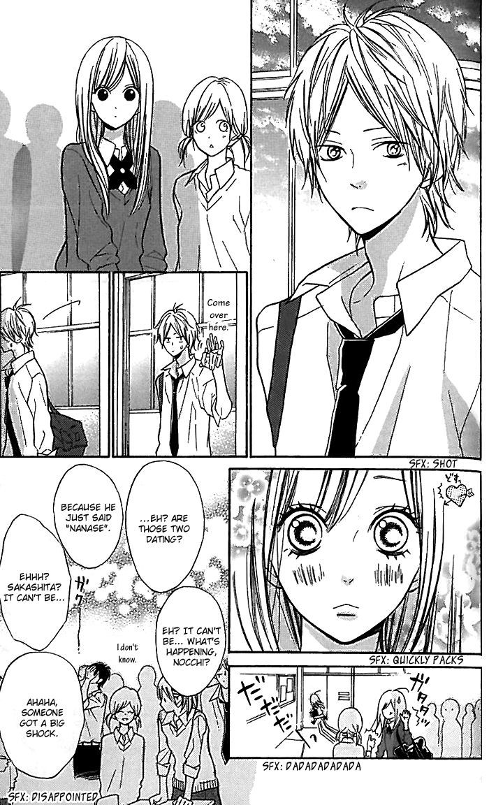 Hana-kun to Koisuru Watashi Chapter 16 page 14 - Chapter 16 : Girlfriend