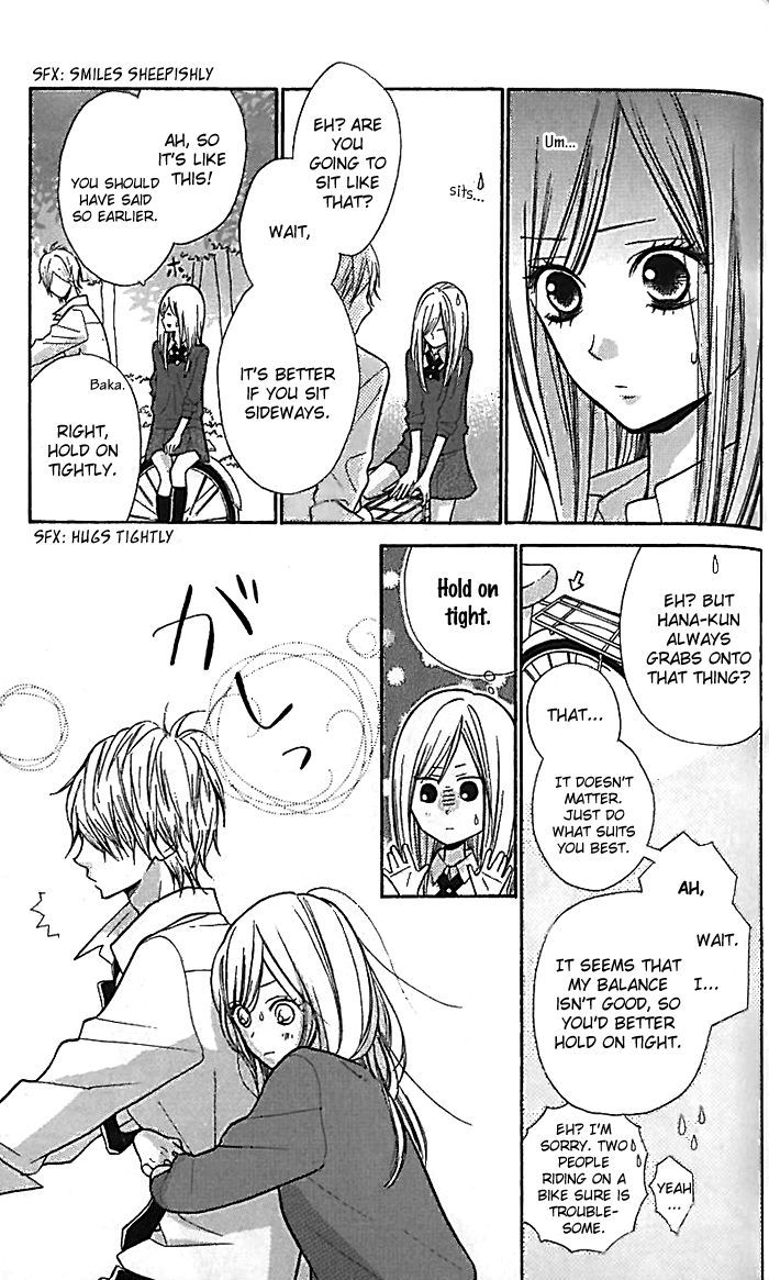 Hana-kun to Koisuru Watashi Chapter 16 page 16 - Chapter 16 : Girlfriend
