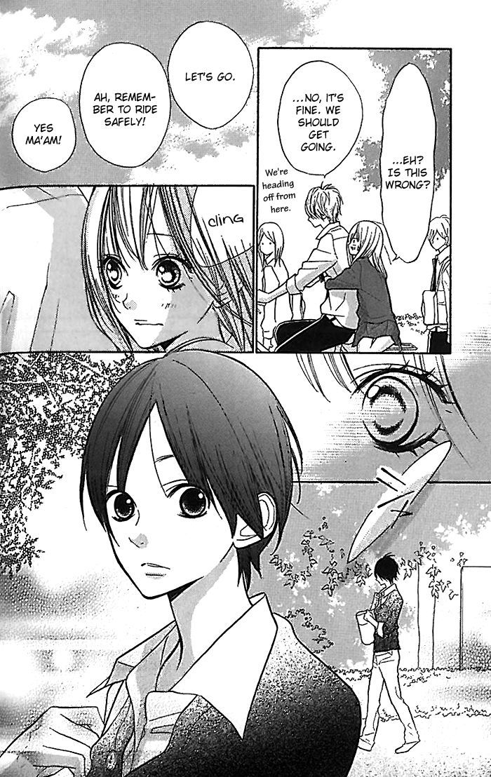 Hana-kun to Koisuru Watashi Chapter 16 page 17 - Chapter 16 : Girlfriend