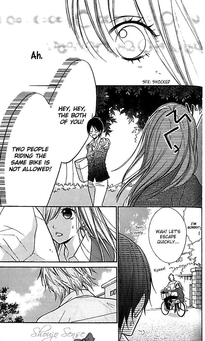 Hana-kun to Koisuru Watashi Chapter 16 page 18 - Chapter 16 : Girlfriend