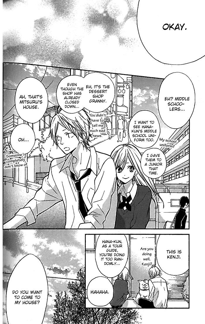 Hana-kun to Koisuru Watashi Chapter 16 page 21 - Chapter 16 : Girlfriend