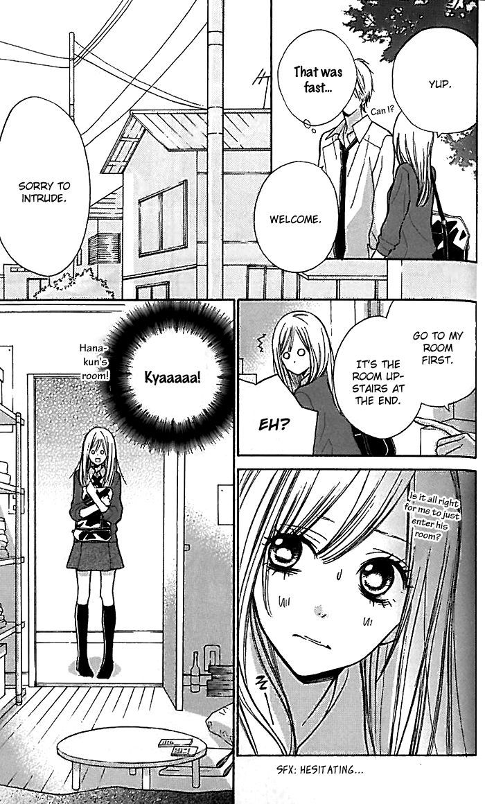 Hana-kun to Koisuru Watashi Chapter 16 page 22 - Chapter 16 : Girlfriend