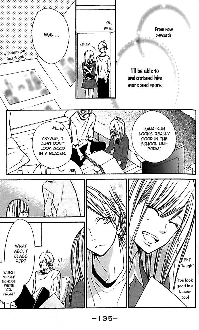 Hana-kun to Koisuru Watashi Chapter 16 page 24 - Chapter 16 : Girlfriend