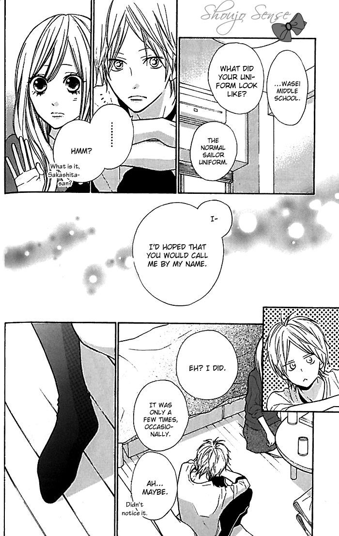 Hana-kun to Koisuru Watashi Chapter 16 page 25 - Chapter 16 : Girlfriend