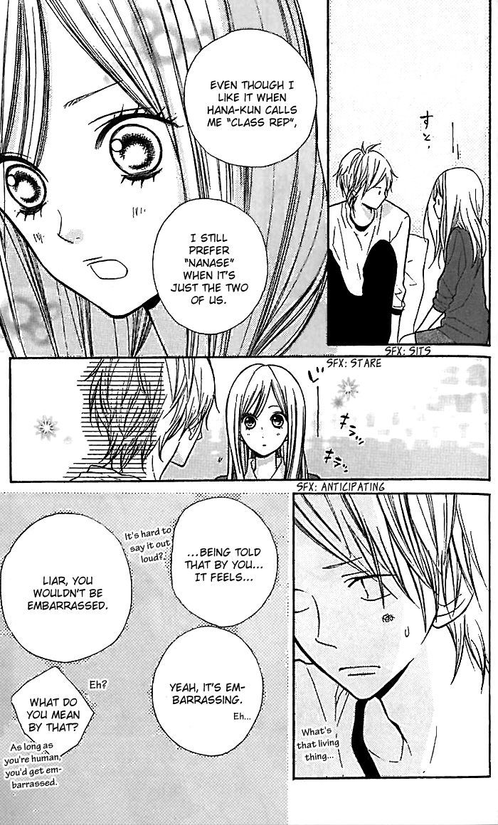 Hana-kun to Koisuru Watashi Chapter 16 page 26 - Chapter 16 : Girlfriend