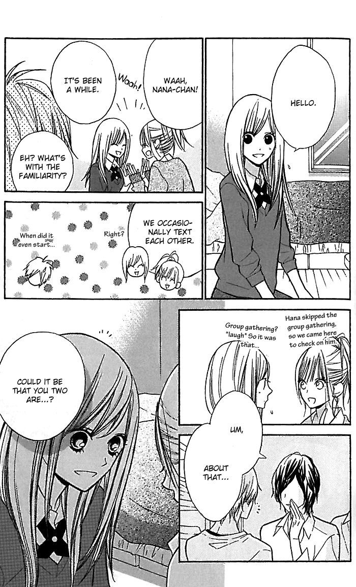 Hana-kun to Koisuru Watashi Chapter 16 page 32 - Chapter 16 : Girlfriend