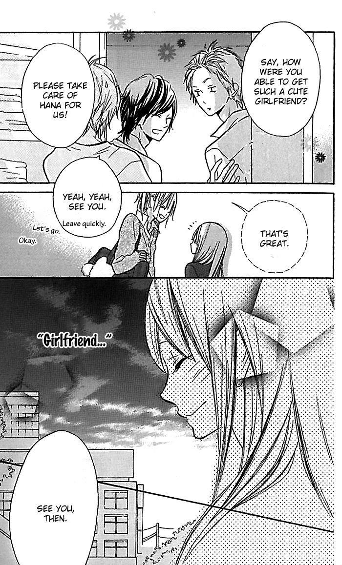 Hana-kun to Koisuru Watashi Chapter 16 page 34 - Chapter 16 : Girlfriend