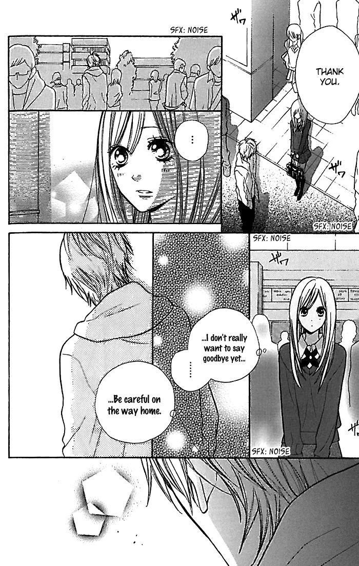 Hana-kun to Koisuru Watashi Chapter 16 page 35 - Chapter 16 : Girlfriend