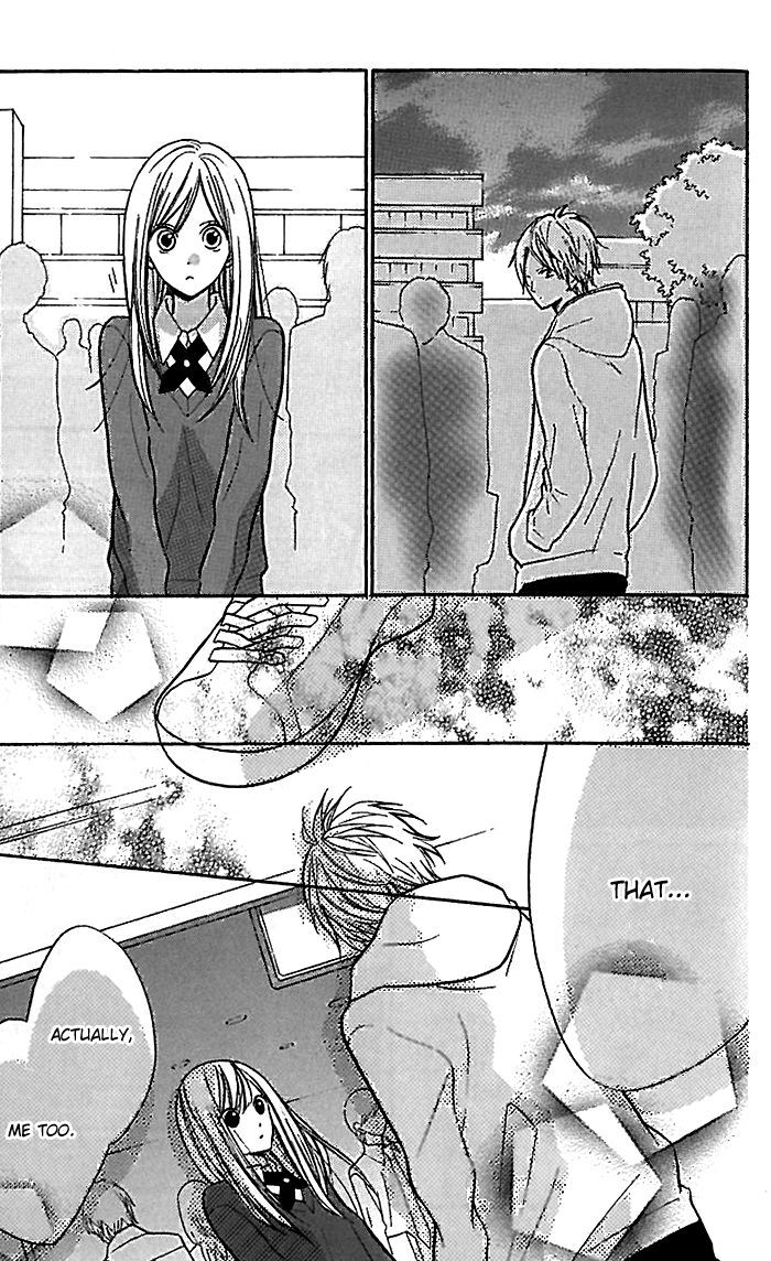 Hana-kun to Koisuru Watashi Chapter 16 page 36 - Chapter 16 : Girlfriend