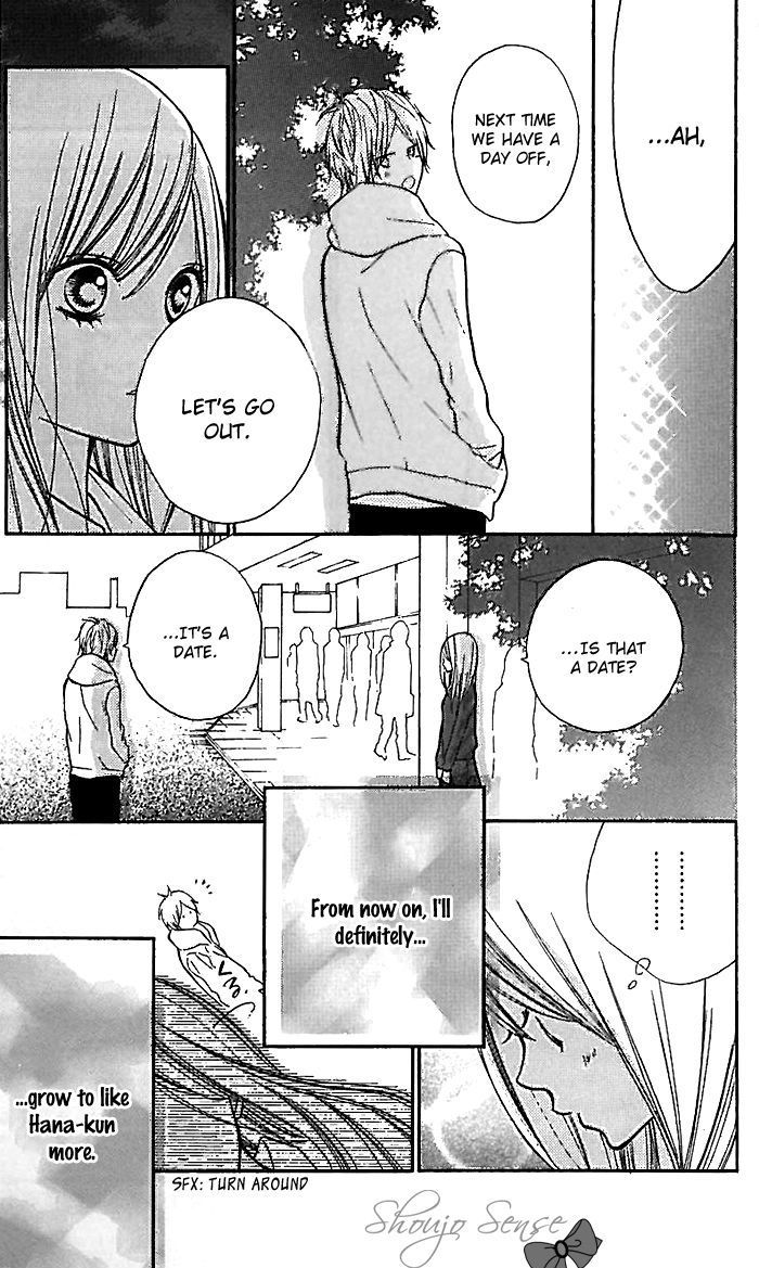 Hana-kun to Koisuru Watashi Chapter 16 page 40 - Chapter 16 : Girlfriend