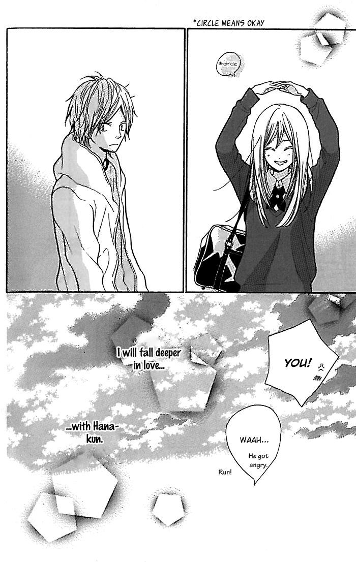 Hana-kun to Koisuru Watashi Chapter 16 page 41 - Chapter 16 : Girlfriend