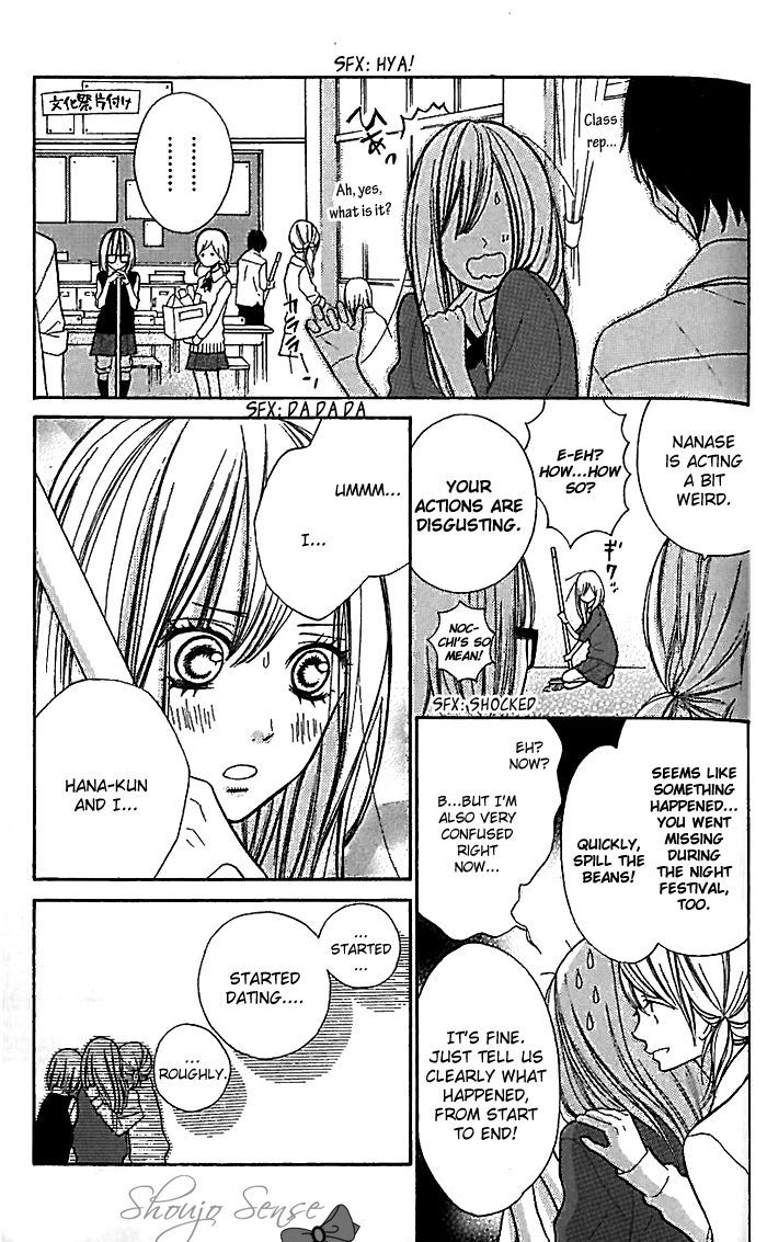 Hana-kun to Koisuru Watashi Chapter 16 page 6 - Chapter 16 : Girlfriend