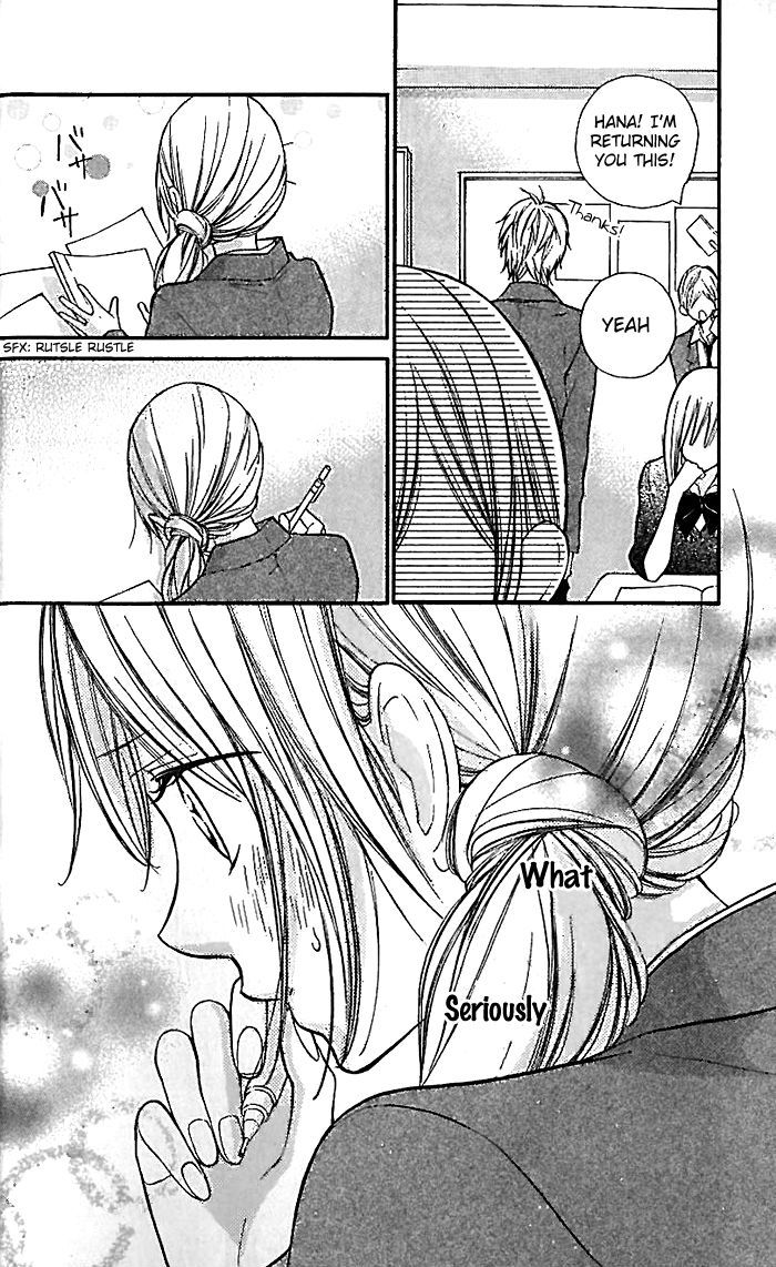 Hana-kun to Koisuru Watashi Chapter 17 page 13 - Chapter 17 : Hana-kun's Hand