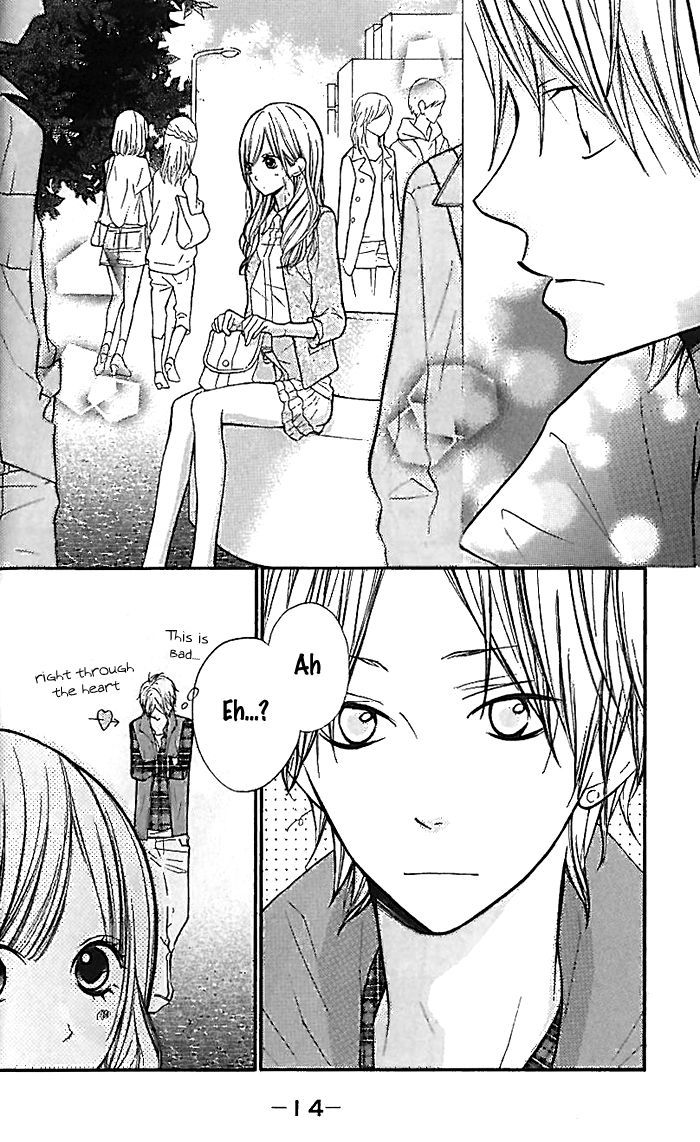 Hana-kun to Koisuru Watashi Chapter 17 page 15 - Chapter 17 : Hana-kun's Hand