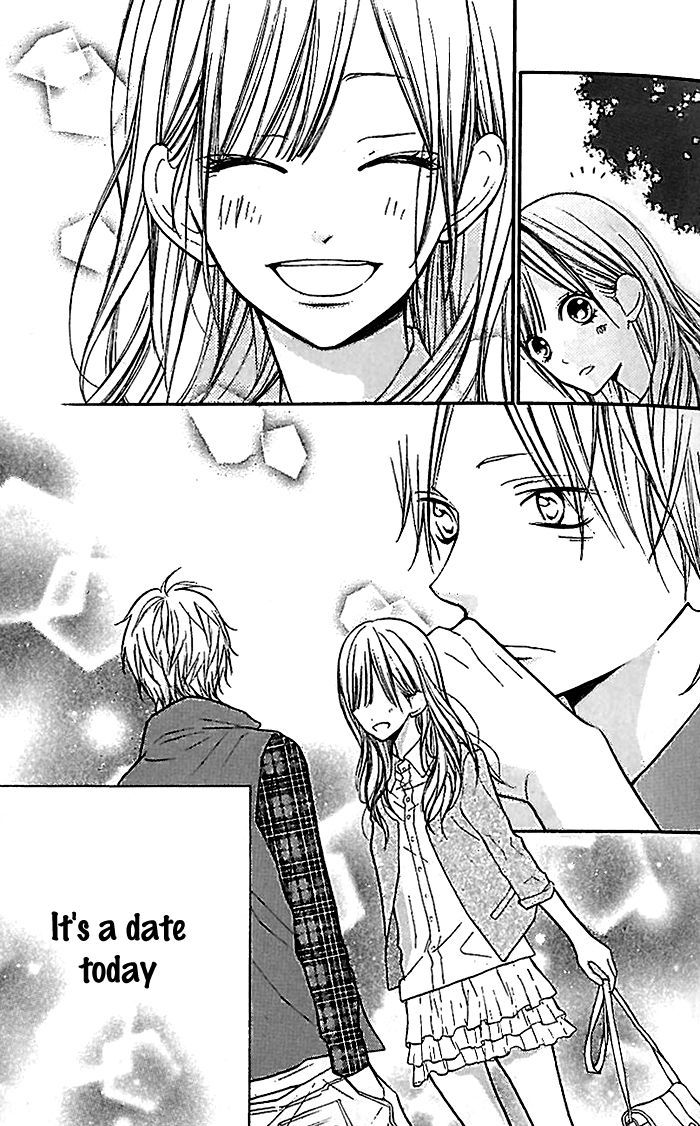 Hana-kun to Koisuru Watashi Chapter 17 page 16 - Chapter 17 : Hana-kun's Hand