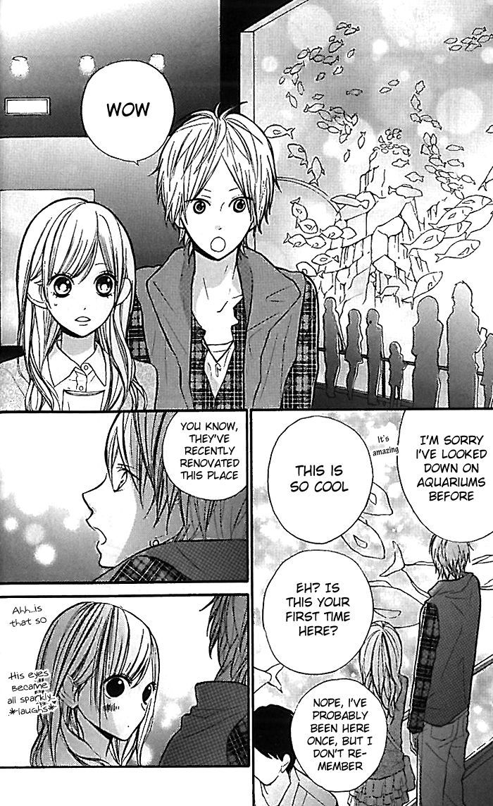Hana-kun to Koisuru Watashi Chapter 17 page 19 - Chapter 17 : Hana-kun's Hand