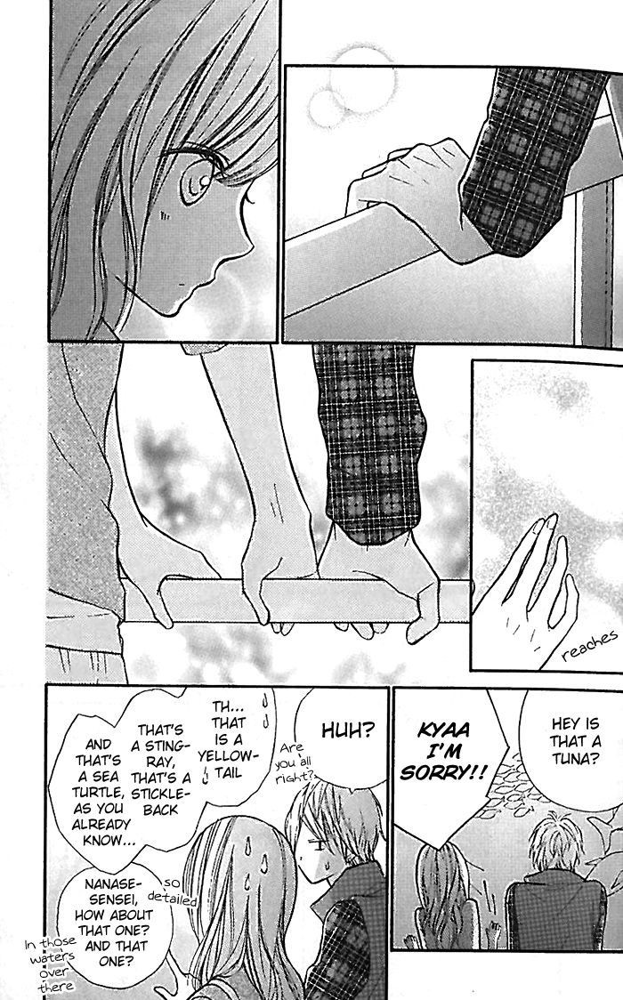Hana-kun to Koisuru Watashi Chapter 17 page 20 - Chapter 17 : Hana-kun's Hand