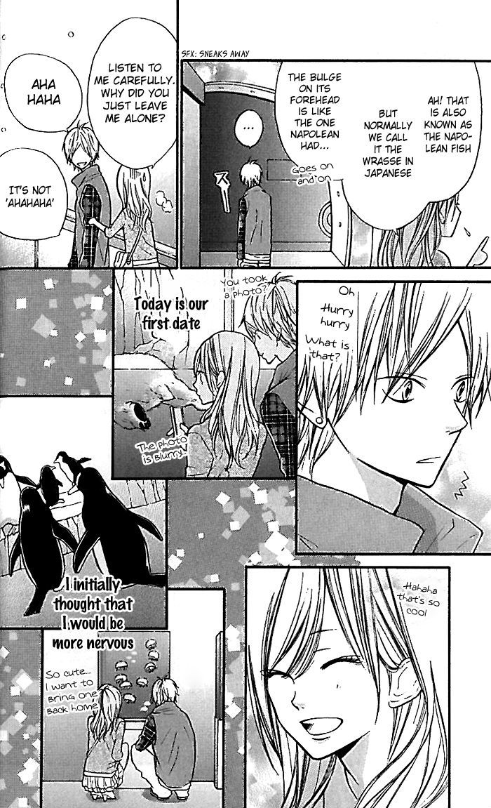 Hana-kun to Koisuru Watashi Chapter 17 page 21 - Chapter 17 : Hana-kun's Hand
